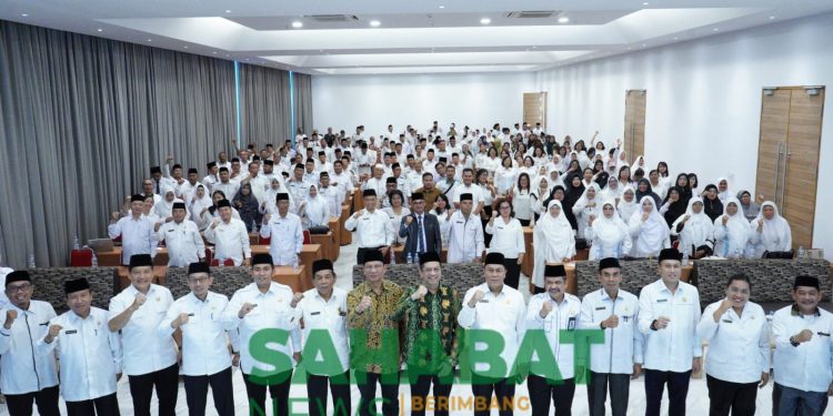 Berikan Pembinaan dan Penguatan Moderasi Beragama Irjen Kemenag : ASN Kemenag Harus Menjadi Teladan Dalam Pelayanan Bebas Korupsi