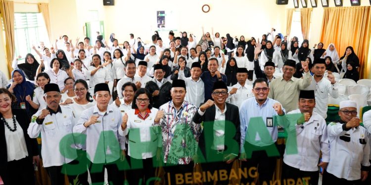 H. Ahmad Qosbi, S.Ag, MM: Prestasi dan Kinerja Baik ASN Wujudkan Cita-Cita Instansi