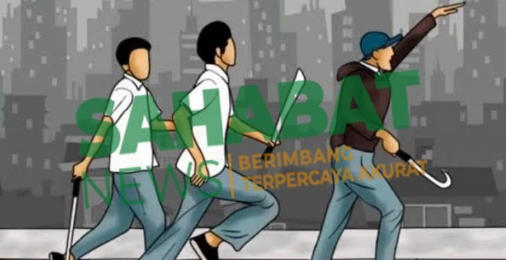 Larang Ikut Ujian Karena Tugas Tidak Selesai, Seorang Guru Madrasah Dibacok Murid