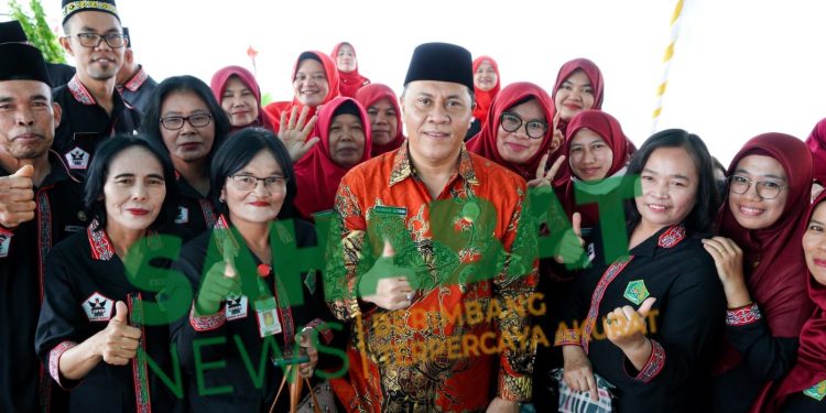 Kakanwil Kemenag Sumut Beri Pembinaan ASN di Kemenag Dairi