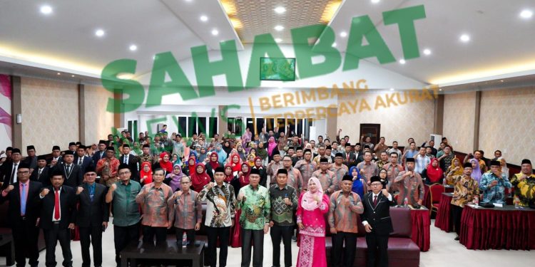 Kepala Kantor Wilayah Kemenagsu Lantik Kelompok Kerja MAN Sumatera Utara