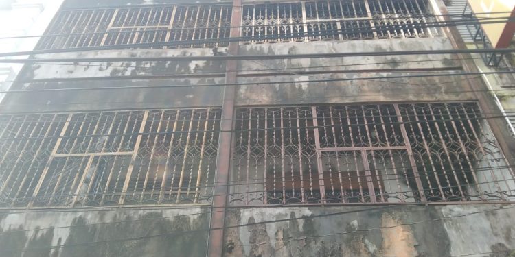 Ruko Di Jalan Wahidin Terkabar Dini Hari Tadi, Satu Orang Meninggal Dunia.