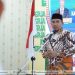 Kepala Bidang Pendidikan Madrasah Kanwil Kemenag Provsu H. Erwin Pinayungan Dasopang, M.Si mengapresiasi para siswa madrasah yang memberi dukungan kepada siswa peserta Kompetisi Sains Madrasah (KSM) Tingkat Nasional yang berlangsung di Kendari Sulawesi Tenggara Tahun 2023