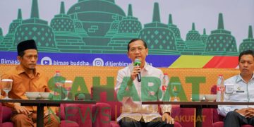 Terkait Chattra Candi Borobudur Kemenag Gandeng Jurnalis Satukan Pemahaman