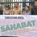 Aksi Ke-II KALAMSU Tuntut Kejatisu Tuntaskan Dugaan Korupsi RSUD Aek Kanopan, Prihal Hutang Dalam Pengadaan Obat Tahun 2020-2021