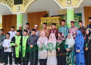 Pembukaan MTQ Antar Fakultas UINSU, Rektor: Gali Potensi Diri dan Raih Prestasi Terbaik.