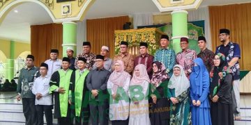 Pembukaan MTQ Antar Fakultas UINSU, Rektor: Gali Potensi Diri dan Raih Prestasi Terbaik.
