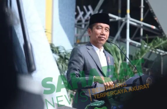Presiden Jokowi di Angkat PBNU Jadi Dewan Pengampu GKMNU