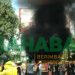 Arus Lalu Lintas Lumpuh Total, Jalan Medan-Berastagi Diblokade Warga