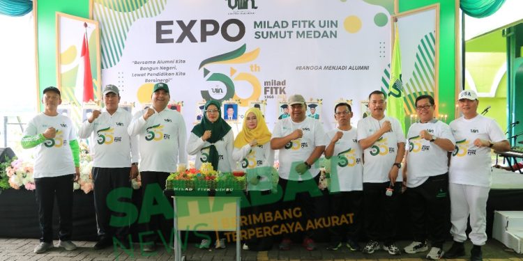 Milad ke-55, FITK UINSU Melangkah Maju dan Semakin Kompak