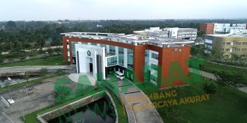 Biro Rektor UINSU Mulai Berkantor di Kampus IV Tuntungan