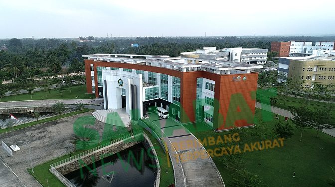 Biro Rektor UINSU Mulai Berkantor di Kampus IV Tuntungan