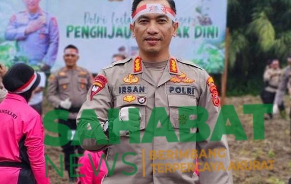 Inilah Sosok KBP Irsan Sinuhaji, S.I.K., M.H.