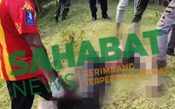 Warga Medan Labuhan Temukan Mayat Pria Mengambang di Aliran Sungai Deli