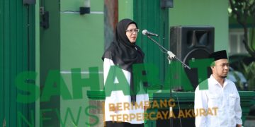 Rektor UINSU Pimpin Upacara Peringatan Hari Kesaktian Pancasila, Prof Dr Nurhayati: Momentum Penguatan Pancasila Sebagai Pemersatu Menuju Indonesia Maju