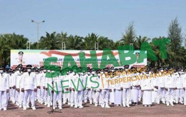 Maju Mencaleg, 4 SK Kades Resmi Dikeluarkan Bupati Deli Serdang
