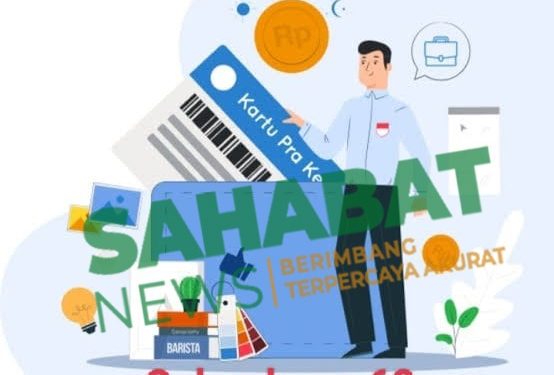Bansos Prakerja Rp4.200.000 Gelombang 62 Dibuka Oktober Ini