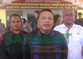 Resmikan Markas Kompi 4 Yon C Pelopor Brimob, Kapolda Sumut: 100 Personel Siap Amankan Pulau Nias