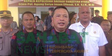 Resmikan Markas Kompi 4 Yon C Pelopor Brimob, Kapolda Sumut: 100 Personel Siap Amankan Pulau Nias