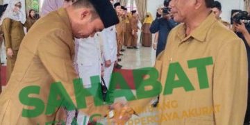 Daftar Pejabat Deliserdang yang Dilantik Bupati Ashari Tambunan di Akhir Masa Jabatan