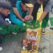 Aksi Kubur Foto Bobby Nasution oleh BEM-SI Dikantor Walikota Medan