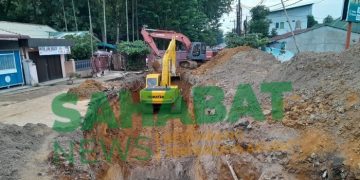 Pekerja Drainase di Jalan Selamat Ujung Medan Tewas Tertimpa Beton