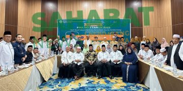 Kakanwil Kemenagsu Sosialisasikan PMA No. 7 Tahun 2023 Bersama FK KBIHU Sumut