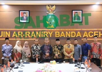 Terkait Peningkatan Mahasiswa Internasional, UINSU Kunjungi UIN Ar Raniry Banda Aceh