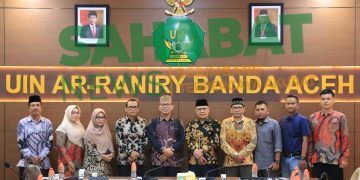 Terkait Peningkatan Mahasiswa Internasional, UINSU Kunjungi UIN Ar Raniry Banda Aceh