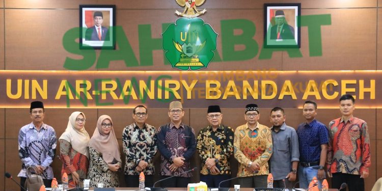 Terkait Peningkatan Mahasiswa Internasional, UINSU Kunjungi UIN Ar Raniry Banda Aceh