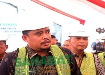 Selain OPD, Walikota Medan Juga Sentil Kapolrestabes saat Peletakan Batu Pertama Proyek Kolam Retensi di Selayang