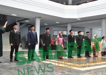 Ini Daftar WR Dan Dekan Unimed Periode 2023-2027 Yang Dilantik Rektor