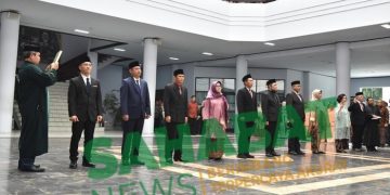 Ini Daftar WR Dan Dekan Unimed Periode 2023-2027 Yang Dilantik Rektor