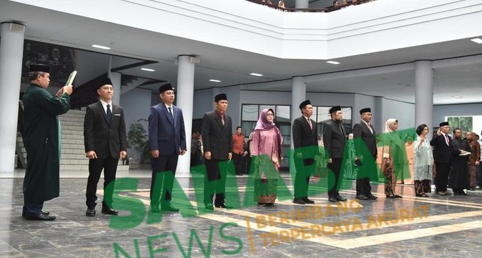 Ini Daftar WR Dan Dekan Unimed Periode 2023-2027 Yang Dilantik Rektor