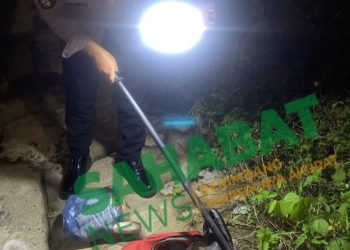 Tim Perintis Polrestabes Medan Temukan 23 Bungkus Ganja di Pinggir Jalan