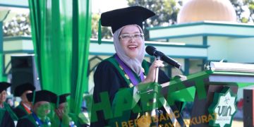 Prof. Dr. Hj. Nurhayati, M.Ag (Rektor UIN Sumut) Pesantren Menggerakkan "Agama sebagai Sumber Inspirasi"