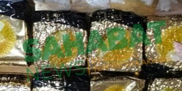 Satuan Narkoba Polrestabes Medan Sergap Bandar Narkoba di Jalan Karya Jaya, 10 Kilogram Sabu Disita