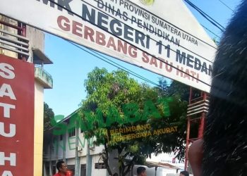 Azan Berkumandang, SMK Negeri 11 Medan Terus Mainkan Musik.