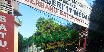 Azan Berkumandang, SMK Negeri 11 Medan Terus Mainkan Musik.