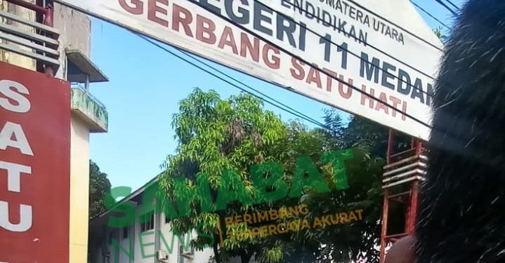Azan Berkumandang, SMK Negeri 11 Medan Terus Mainkan Musik.