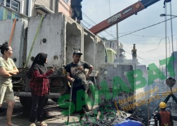 Warga Medan Protes, Banyak Proyek Drainase di Medan Yang Carut Marut