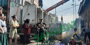 Warga Medan Protes, Banyak Proyek Drainase di Medan Yang Carut Marut