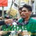 Jelang Putusan Batas Usia Capres Cawapres Besok, MK di Geruduk Mahasiswa