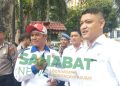 Di Demo Formasi, Kepala Sekertaris PDAM Sumut Sampaikan Notulen Kesepakatan