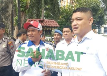 Di Demo Formasi, Kepala Sekertaris PDAM Sumut Sampaikan Notulen Kesepakatan