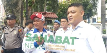 Di Demo Formasi, Kepala Sekertaris PDAM Sumut Sampaikan Notulen Kesepakatan
