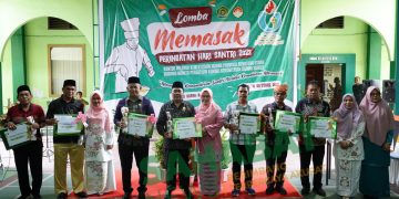 DWP Kanwil Kemenagsu Adakan Lomba Masak Meriahkan Hari Santri 2023