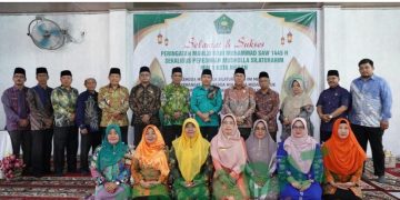 Musholla MIN 1 Medan Di Resmikan Kakanwil Kemenag Sumut