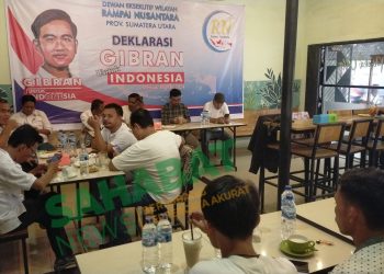 Rampai Nusantara Deklarasi Dukung Gibran Maju Jadi Cawapres Pada Pemilu 2024
