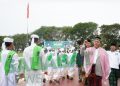 Bersama Ribuan Santri, Peringatan Hari Santri 2023 Kabupaten Langkat Dihadiri Kakanwil Kemenagsu